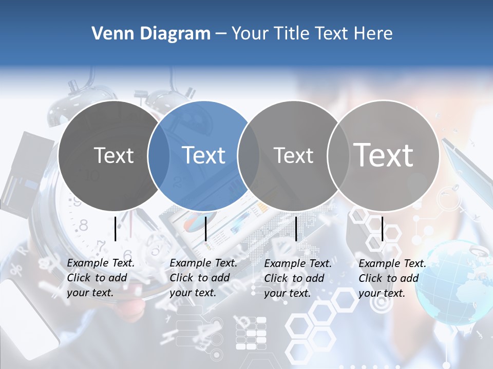 Satisfaction Work Timer PowerPoint Template