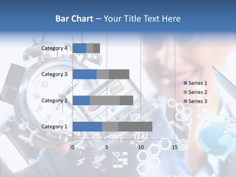 Satisfaction Work Timer PowerPoint Template