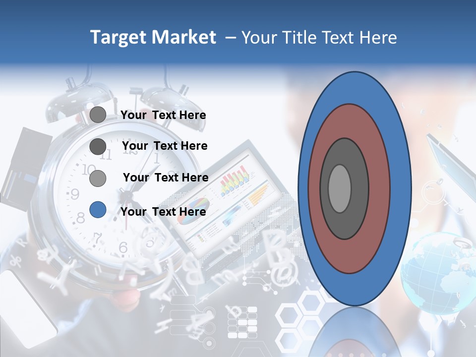 Satisfaction Work Timer PowerPoint Template