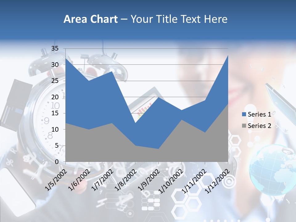 Satisfaction Work Timer PowerPoint Template