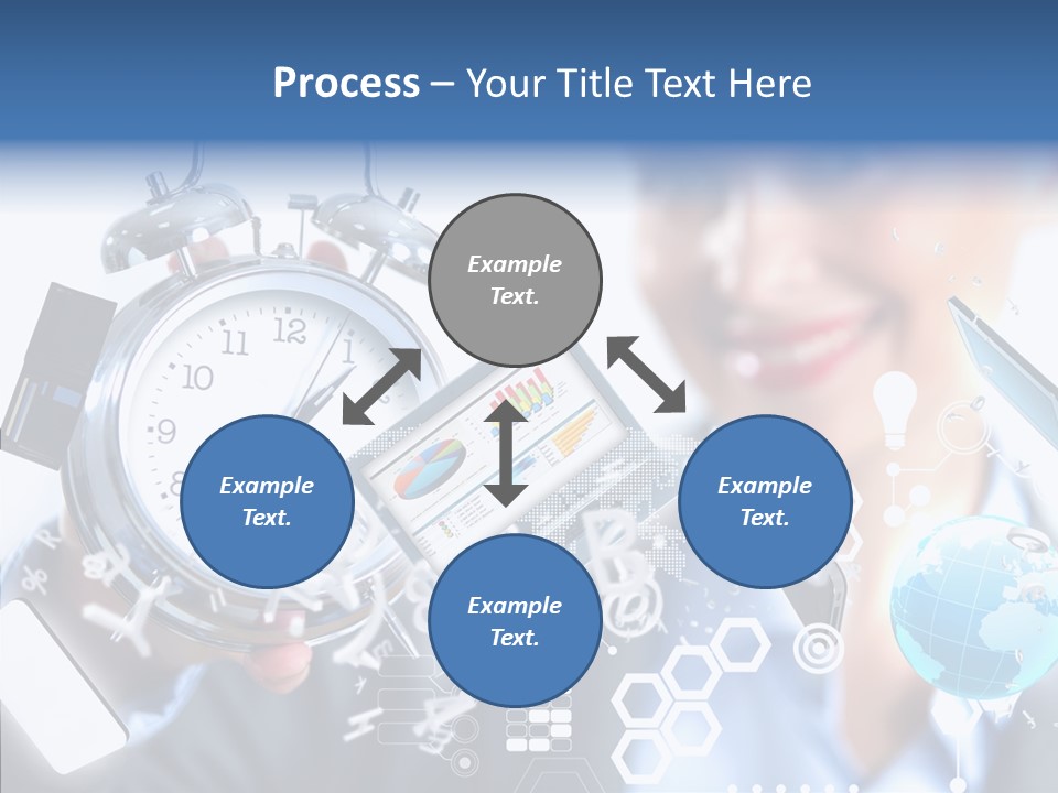 Satisfaction Work Timer PowerPoint Template