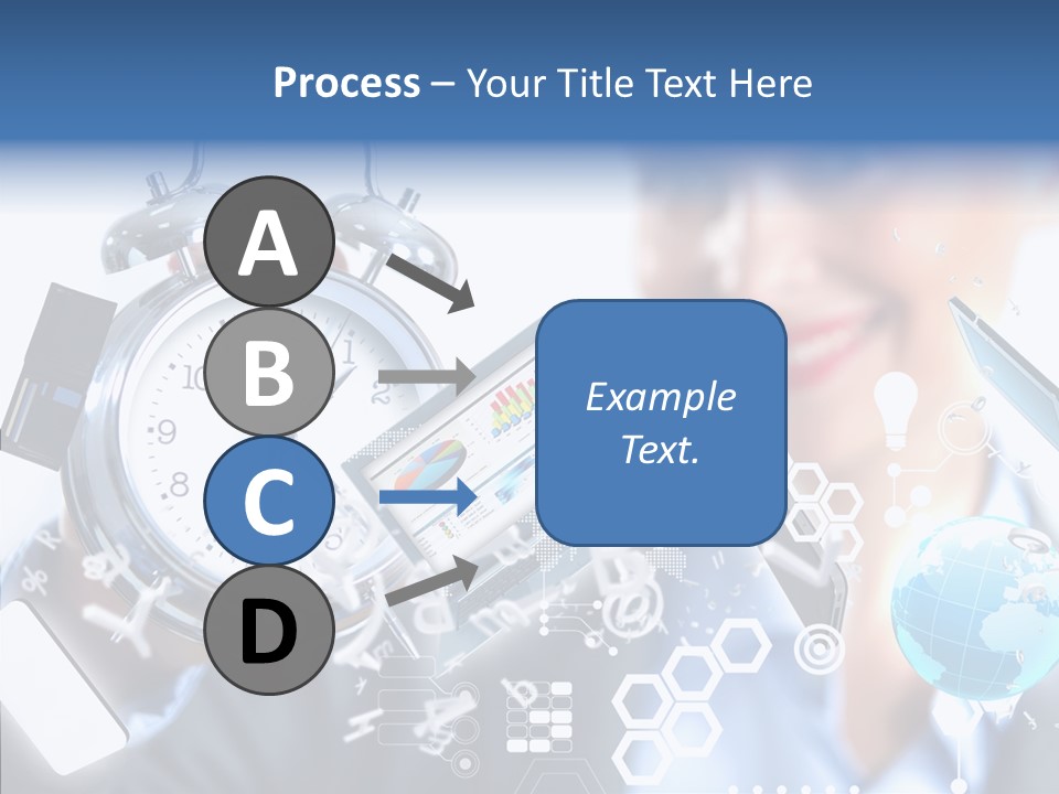 Satisfaction Work Timer PowerPoint Template