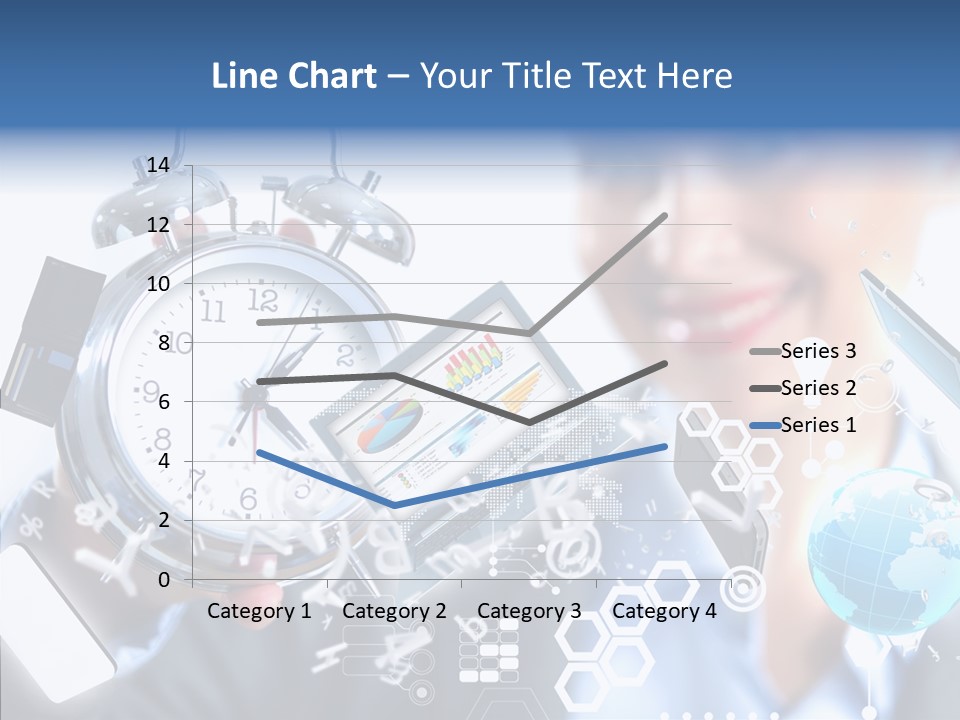Satisfaction Work Timer PowerPoint Template