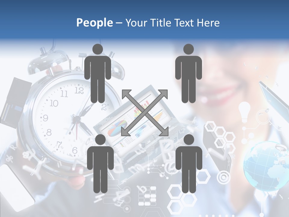 Satisfaction Work Timer PowerPoint Template