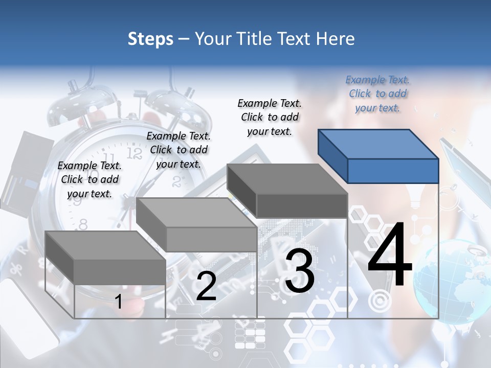 Satisfaction Work Timer PowerPoint Template