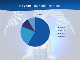 Software Message Continent PowerPoint Template