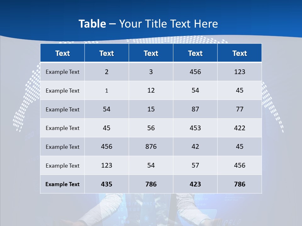 Software Message Continent PowerPoint Template