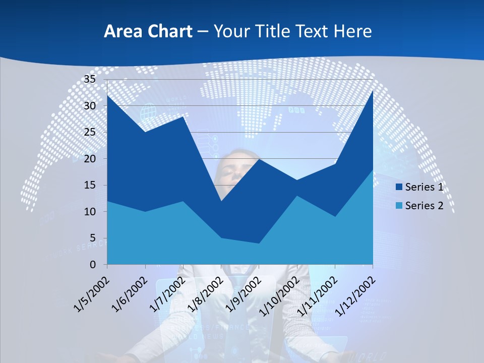 Software Message Continent PowerPoint Template