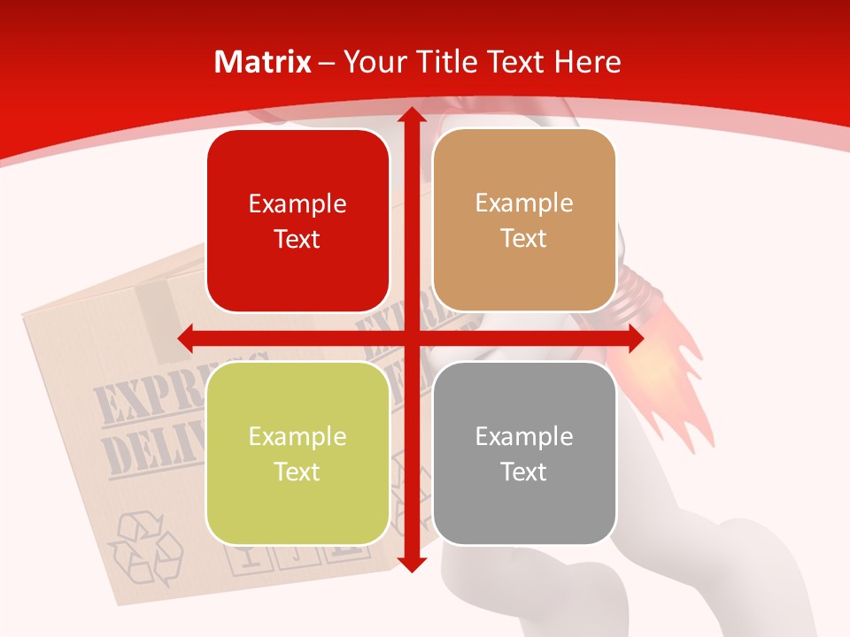 Courier Character Pack PowerPoint Template