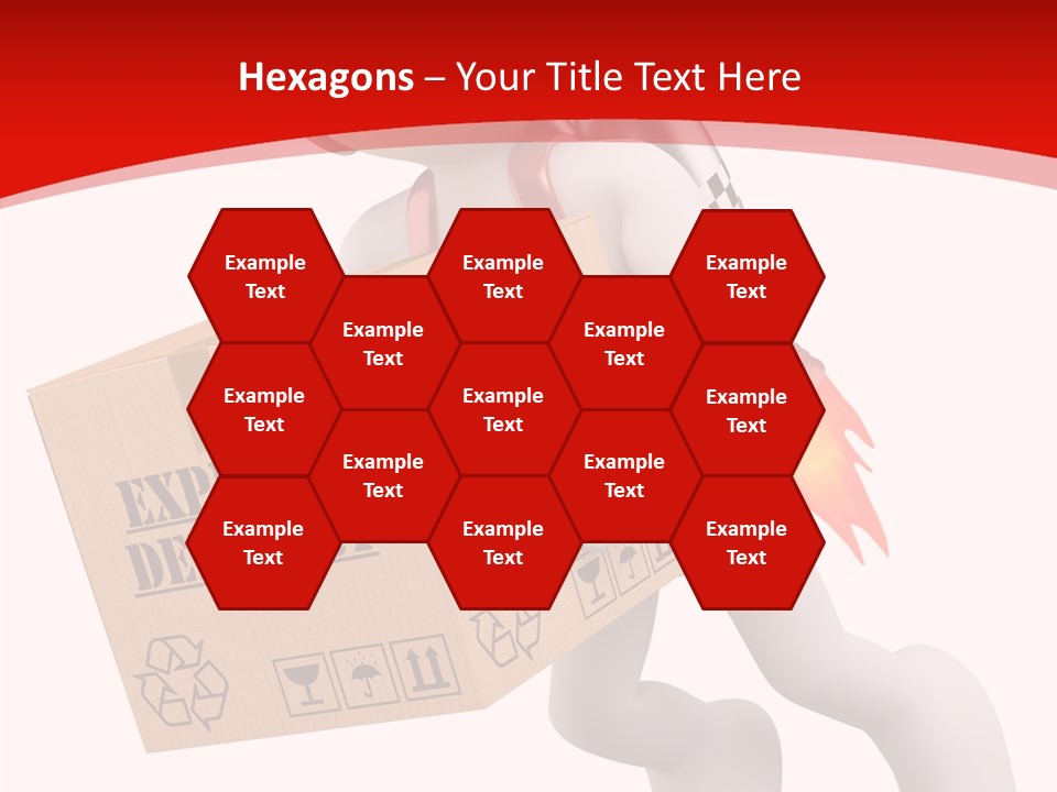 Courier Character Pack PowerPoint Template