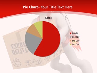 Courier Character Pack PowerPoint Template