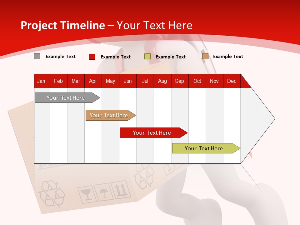 Courier Character Pack PowerPoint Template