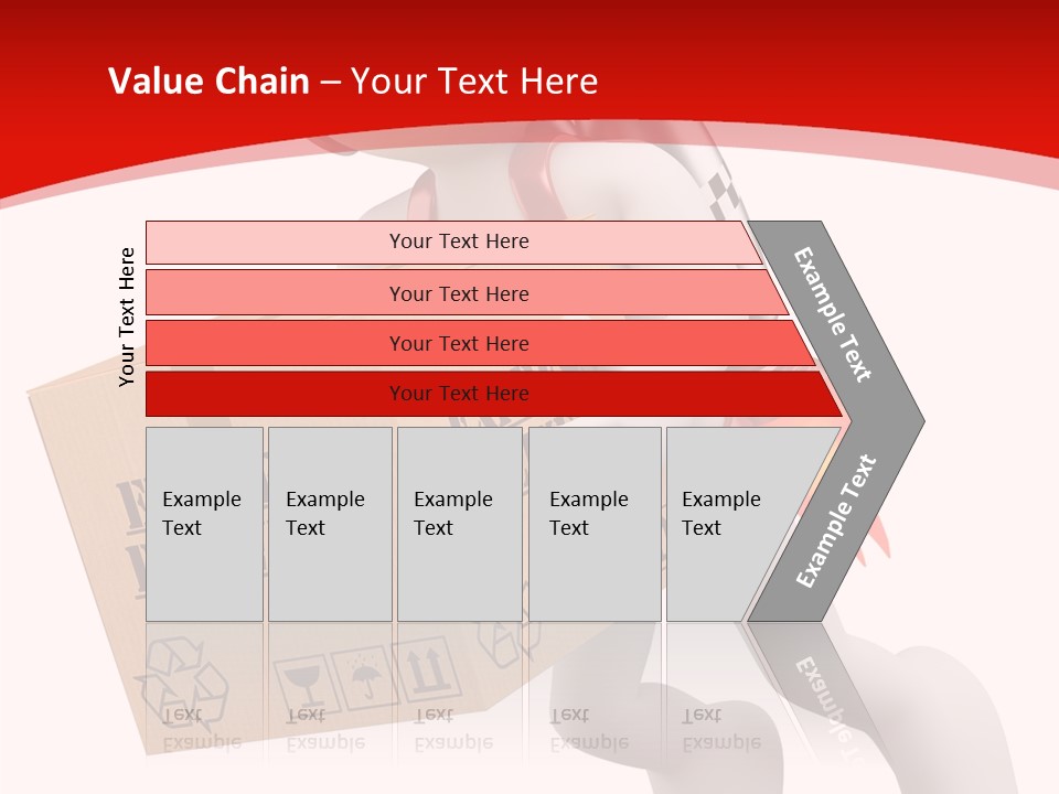 Courier Character Pack PowerPoint Template