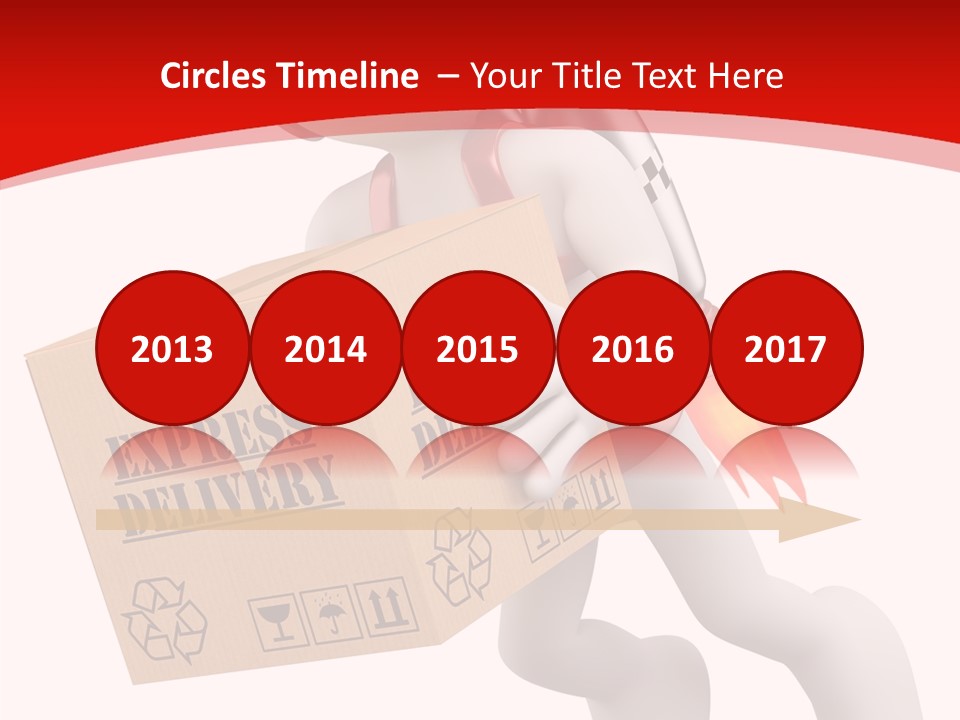 Courier Character Pack PowerPoint Template