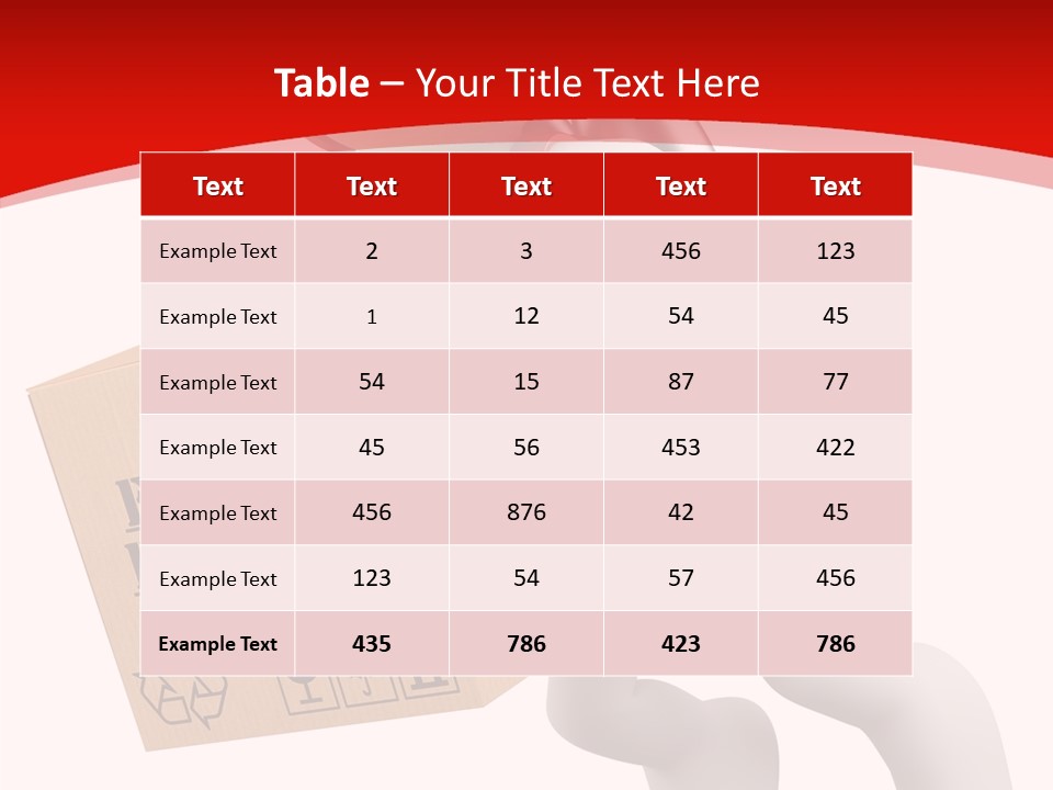 Courier Character Pack PowerPoint Template