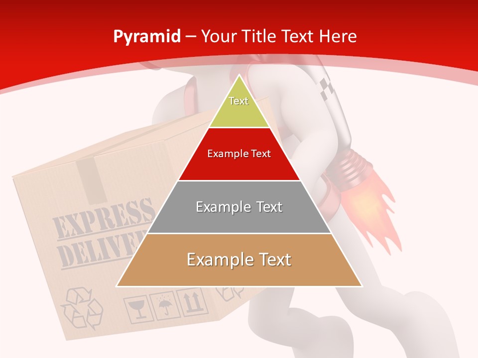 Courier Character Pack PowerPoint Template