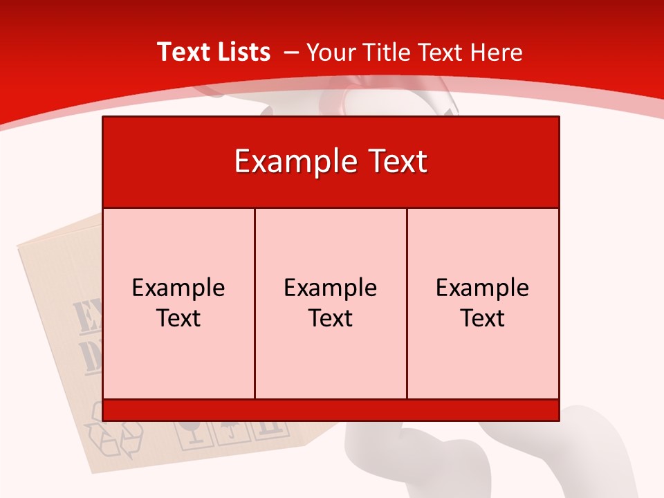 Courier Character Pack PowerPoint Template