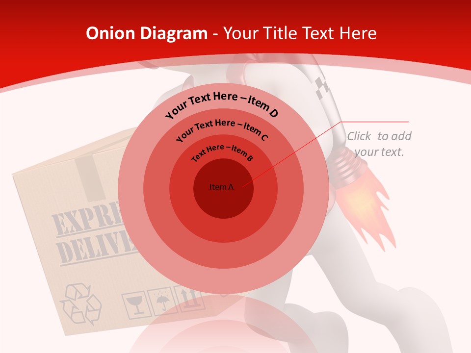 Courier Character Pack PowerPoint Template