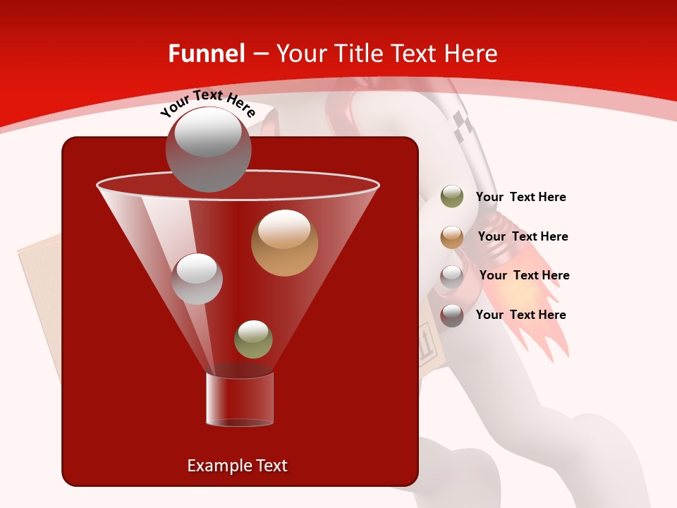 Courier Character Pack PowerPoint Template