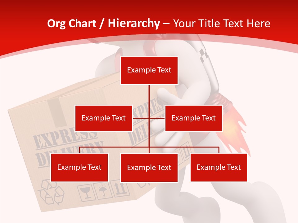 Courier Character Pack PowerPoint Template