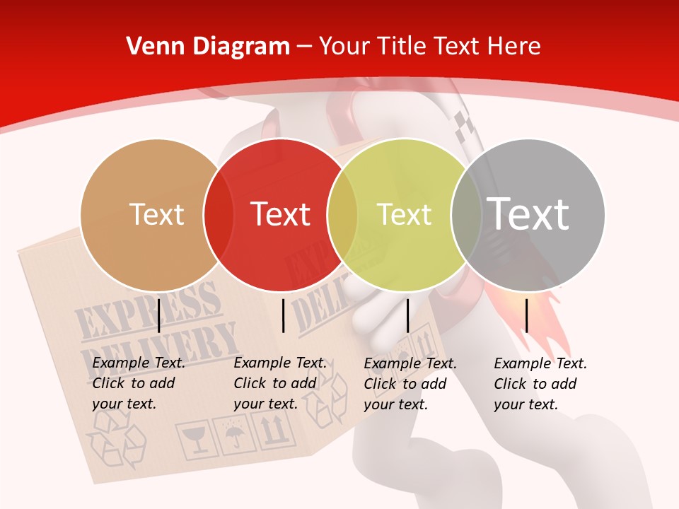 Courier Character Pack PowerPoint Template