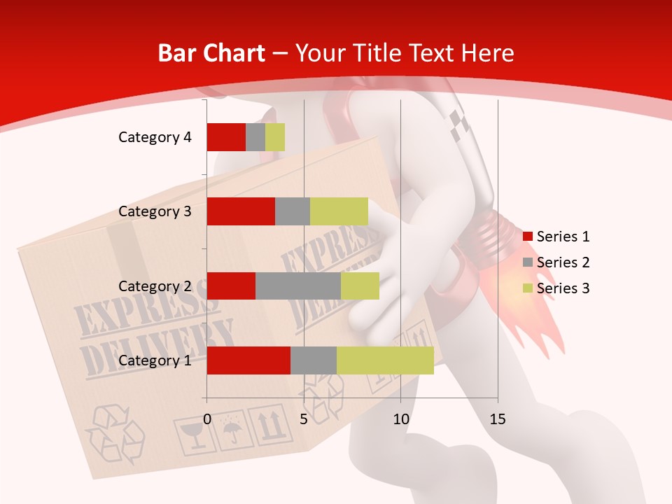 Courier Character Pack PowerPoint Template