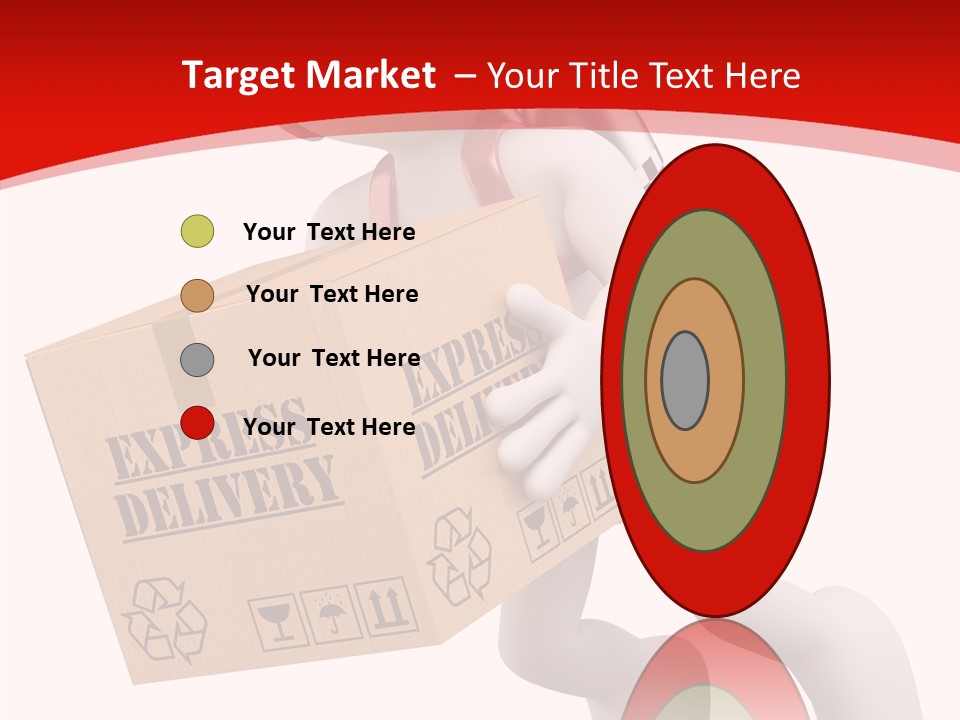 Courier Character Pack PowerPoint Template