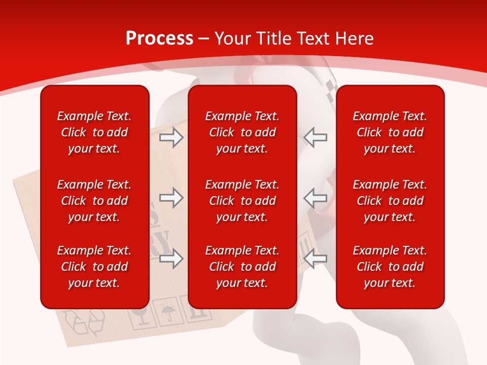 Courier Character Pack PowerPoint Template