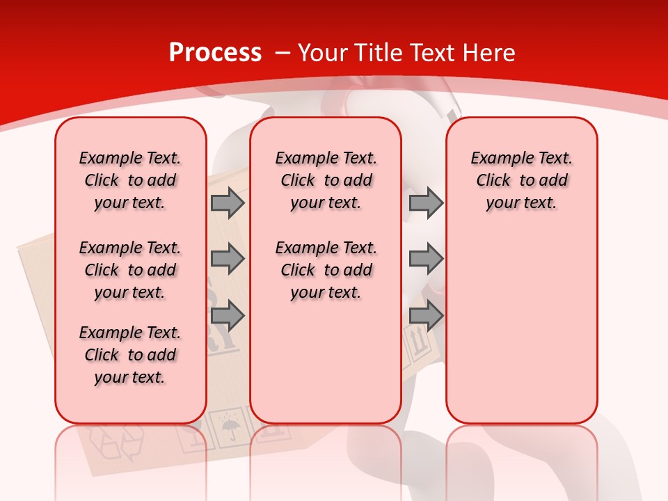 Courier Character Pack PowerPoint Template