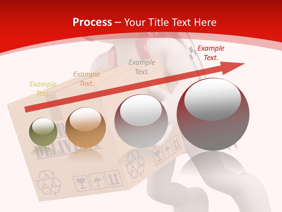 Courier Character Pack PowerPoint Template
