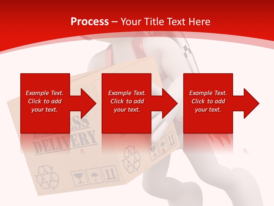 Courier Character Pack PowerPoint Template