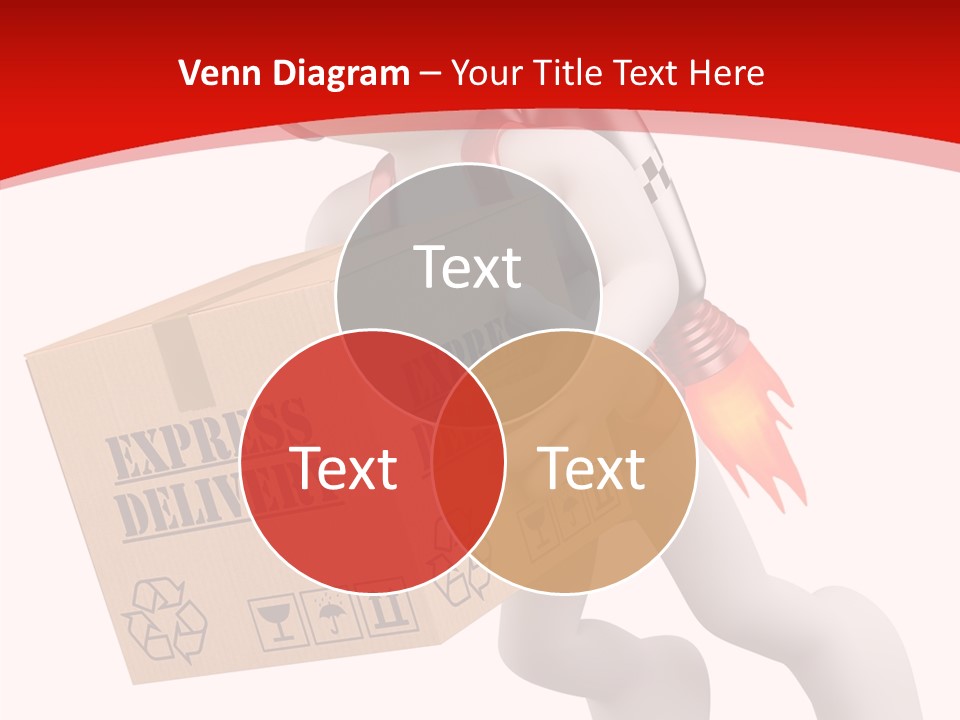 Courier Character Pack PowerPoint Template