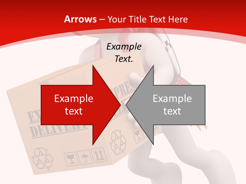 Courier Character Pack PowerPoint Template