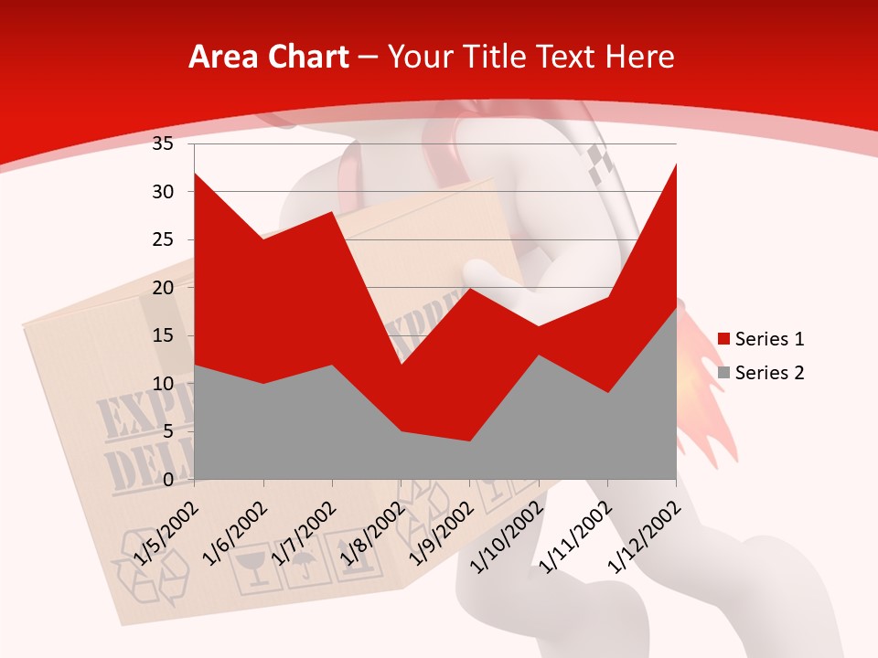 Courier Character Pack PowerPoint Template
