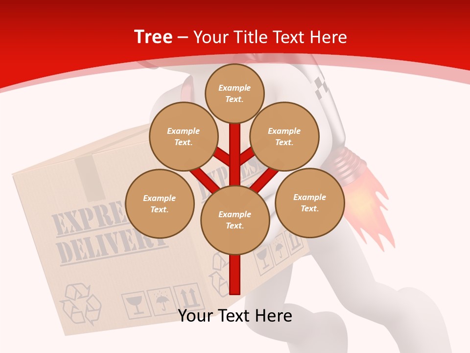Courier Character Pack PowerPoint Template
