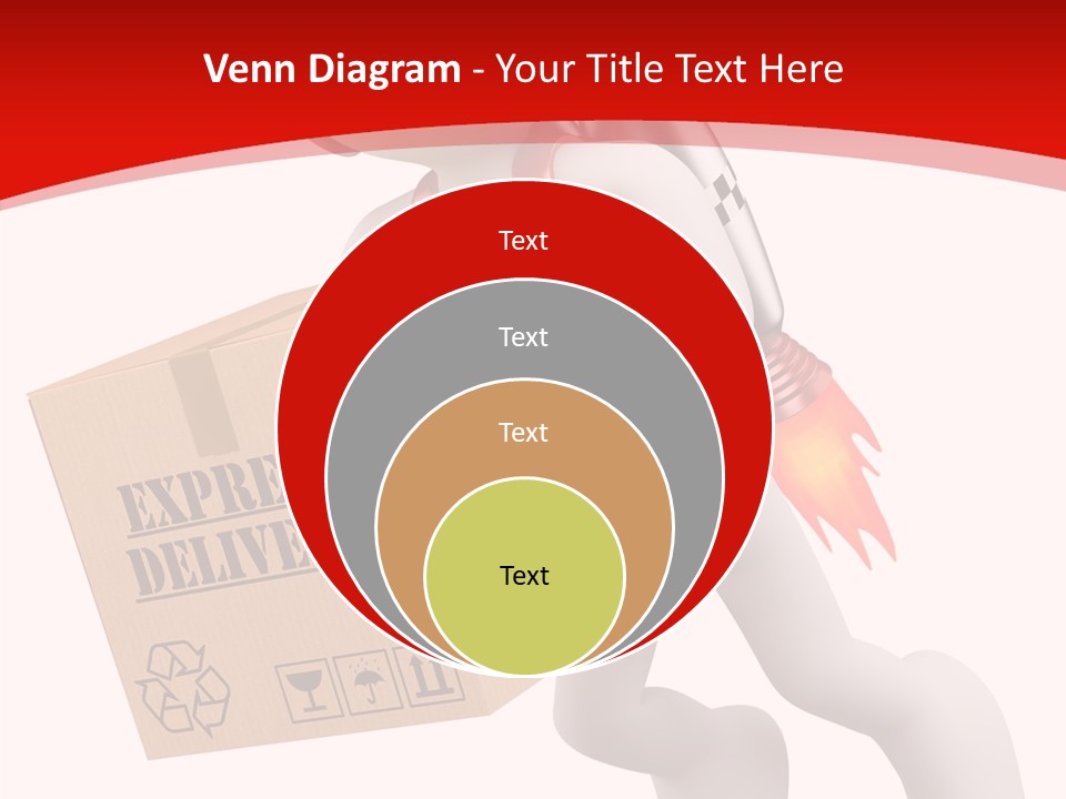 Courier Character Pack PowerPoint Template