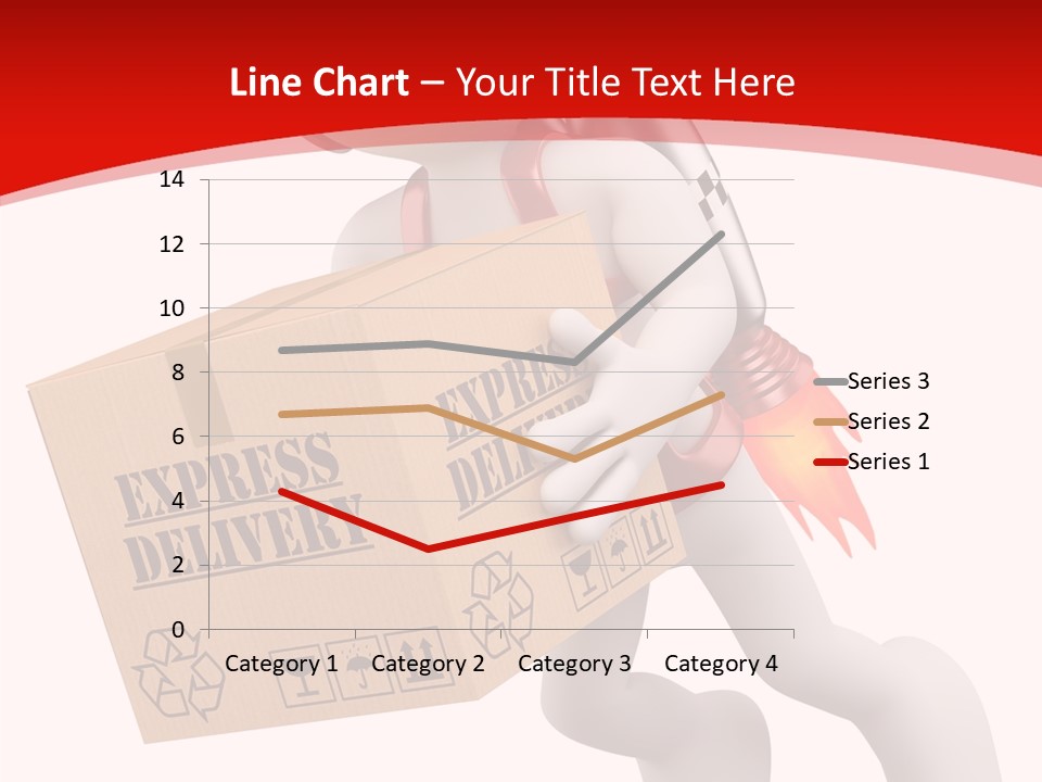 Courier Character Pack PowerPoint Template