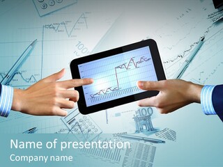 Finance Market Contemporary PowerPoint Template