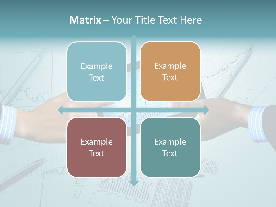 Finance Market Contemporary PowerPoint Template