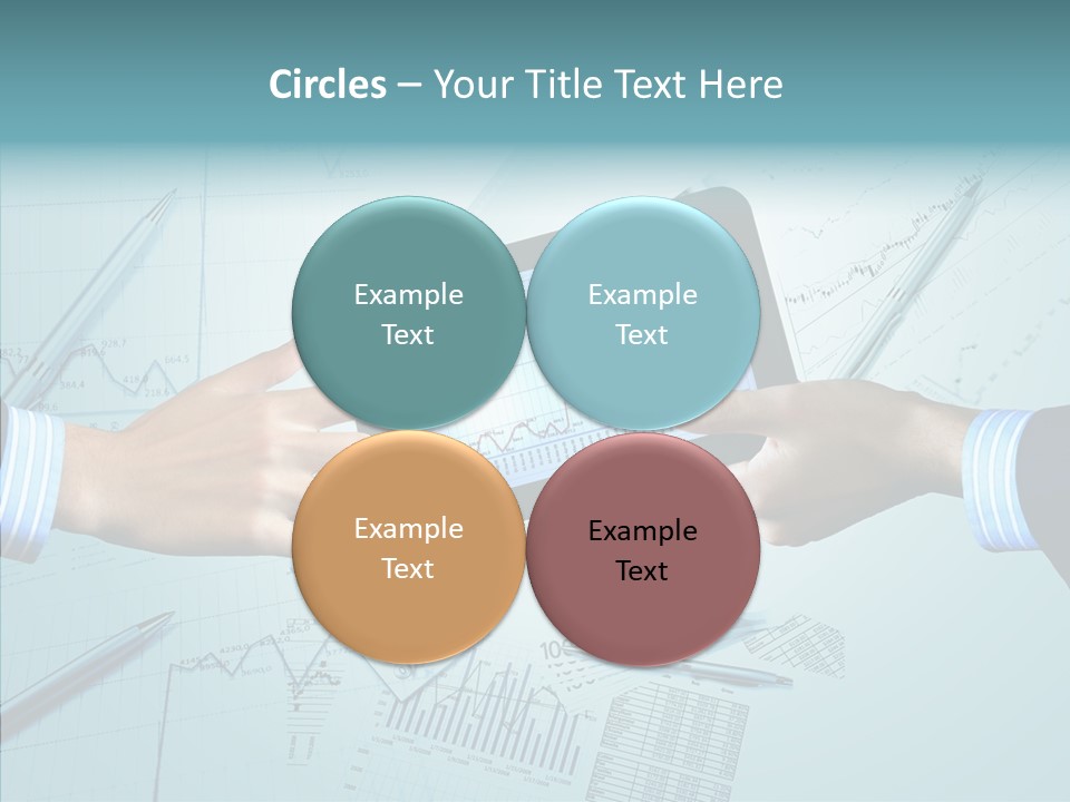 Finance Market Contemporary PowerPoint Template