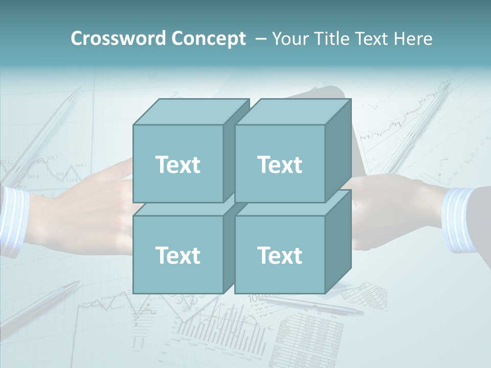 Finance Market Contemporary PowerPoint Template