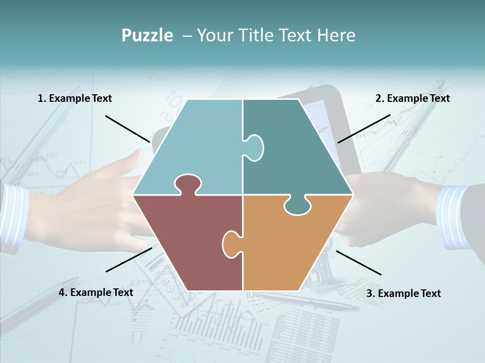 Finance Market Contemporary PowerPoint Template