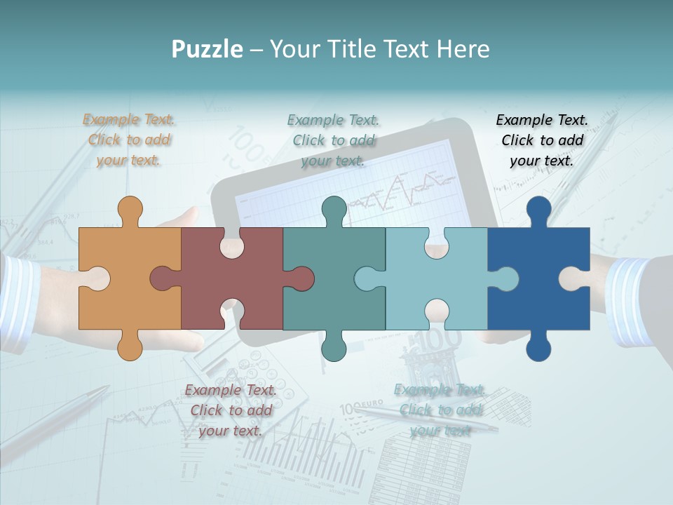 Finance Market Contemporary PowerPoint Template