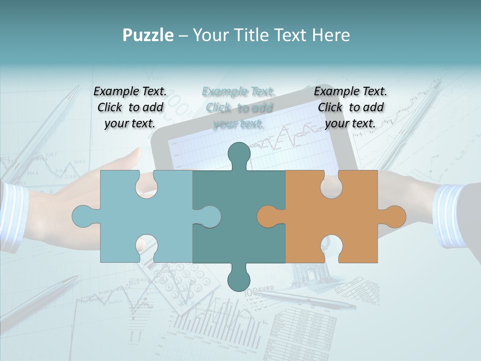 Finance Market Contemporary PowerPoint Template