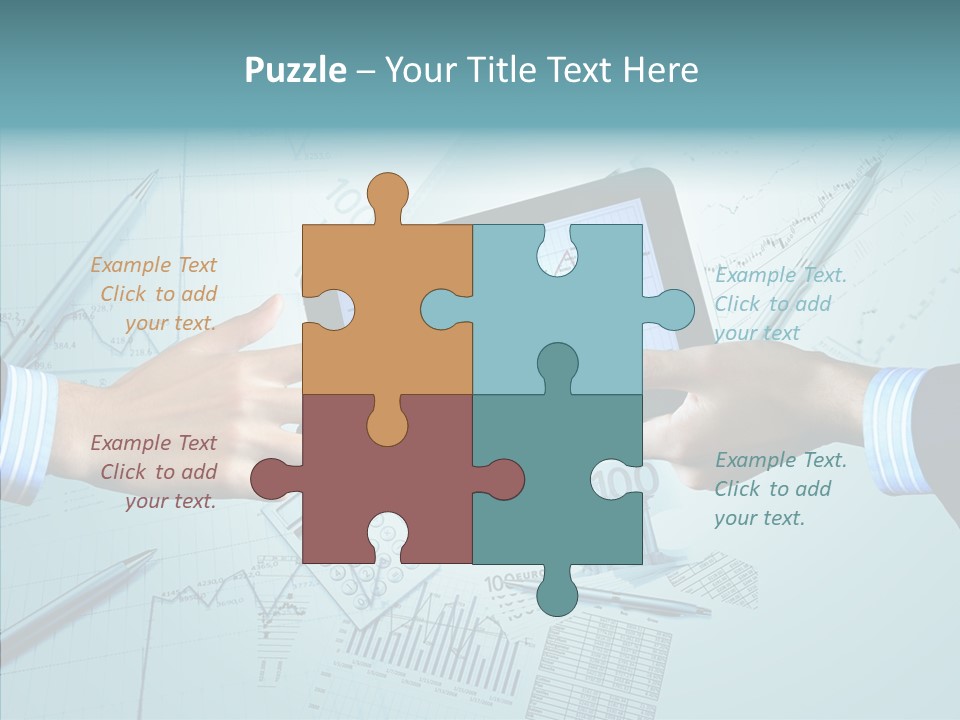 Finance Market Contemporary PowerPoint Template