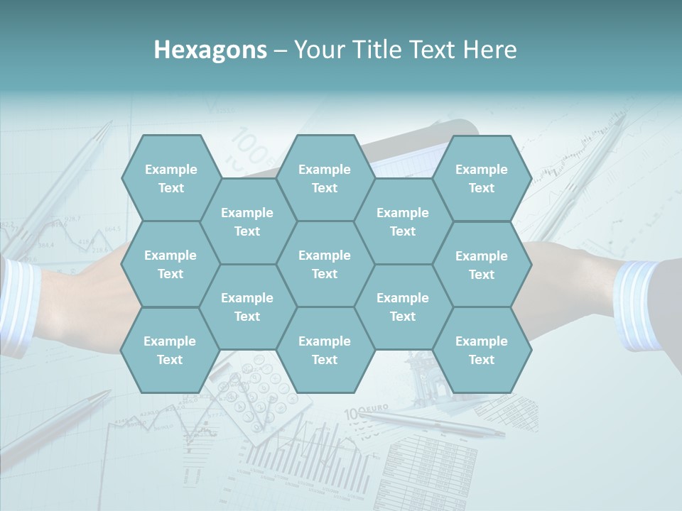 Finance Market Contemporary PowerPoint Template