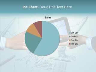 Finance Market Contemporary PowerPoint Template