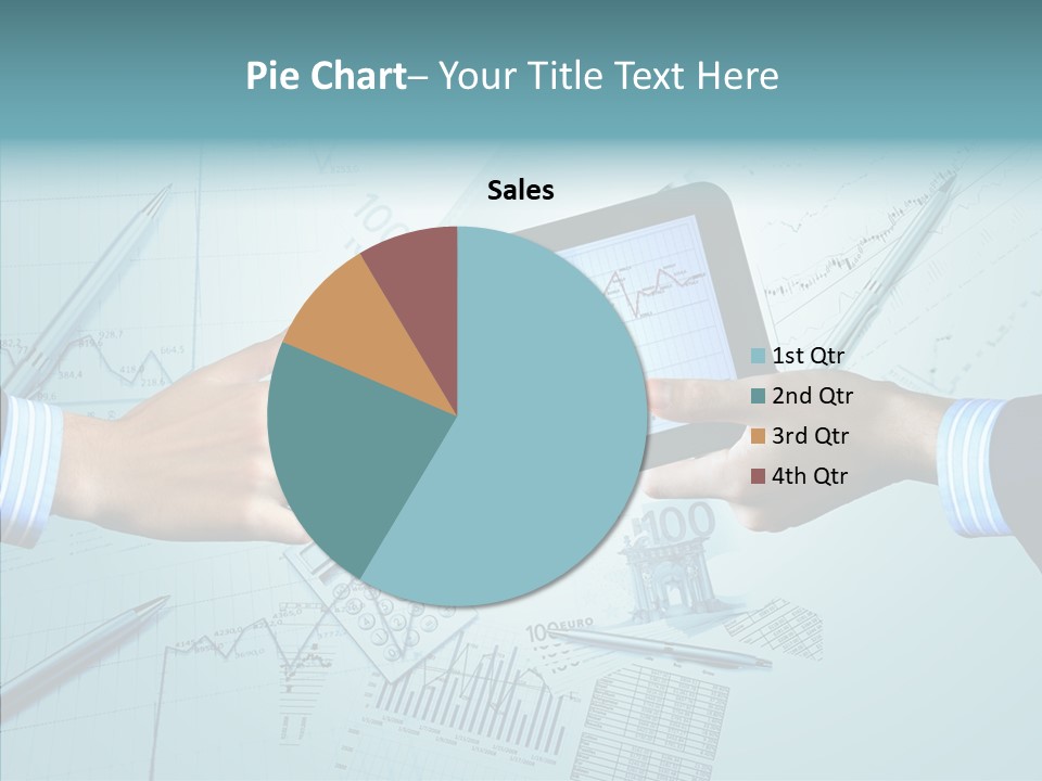 Finance Market Contemporary PowerPoint Template
