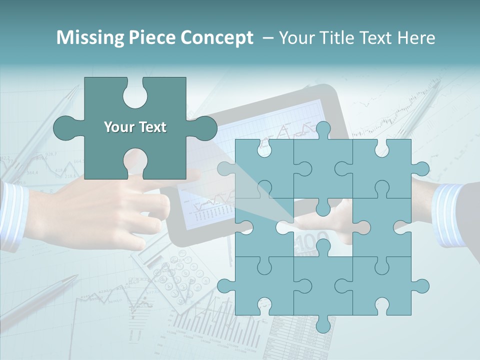 Finance Market Contemporary PowerPoint Template