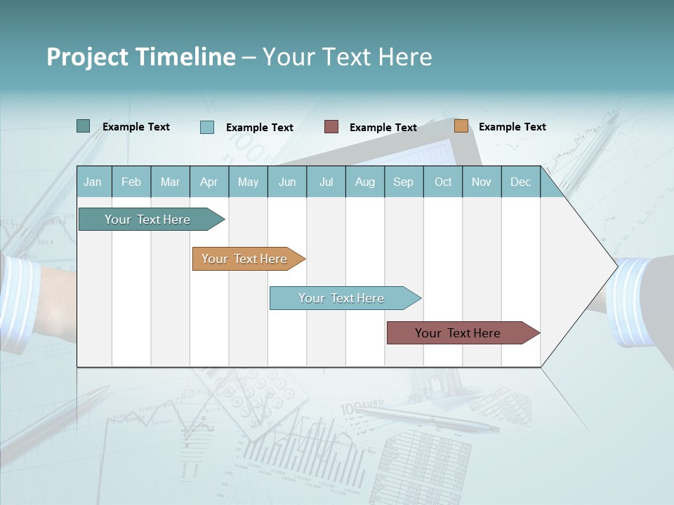 Finance Market Contemporary PowerPoint Template